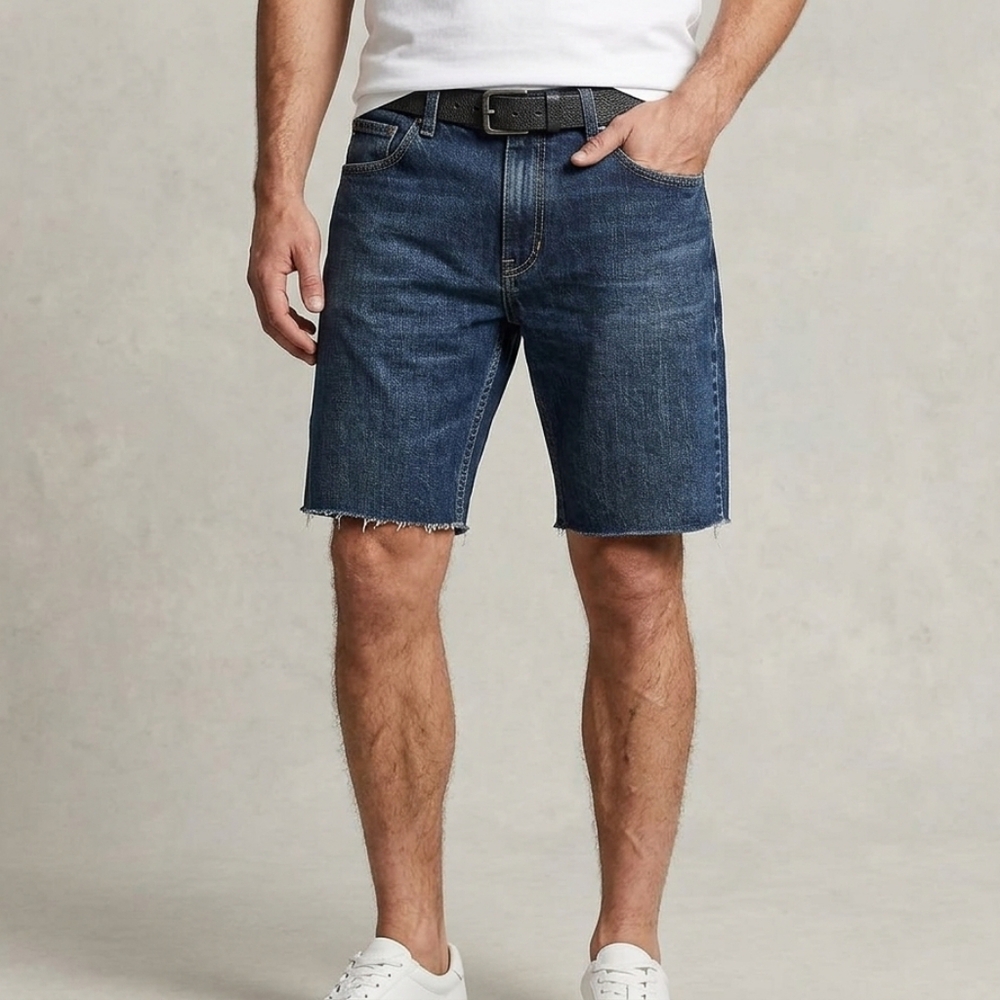 Tommy Hilfiger Jean Shorts  Denim for Men Sz 36